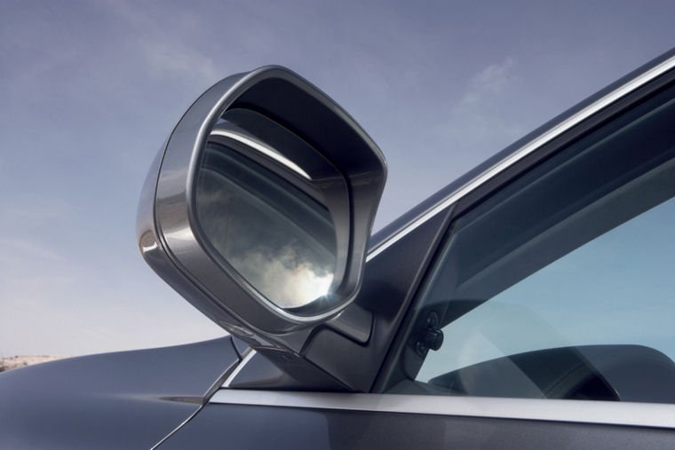 2008 Porsche Cayenne Turbo Door Mirror Picture